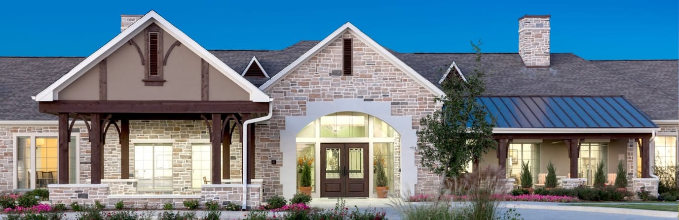 Exterior view of Village on the Park Stonebridge Ranch