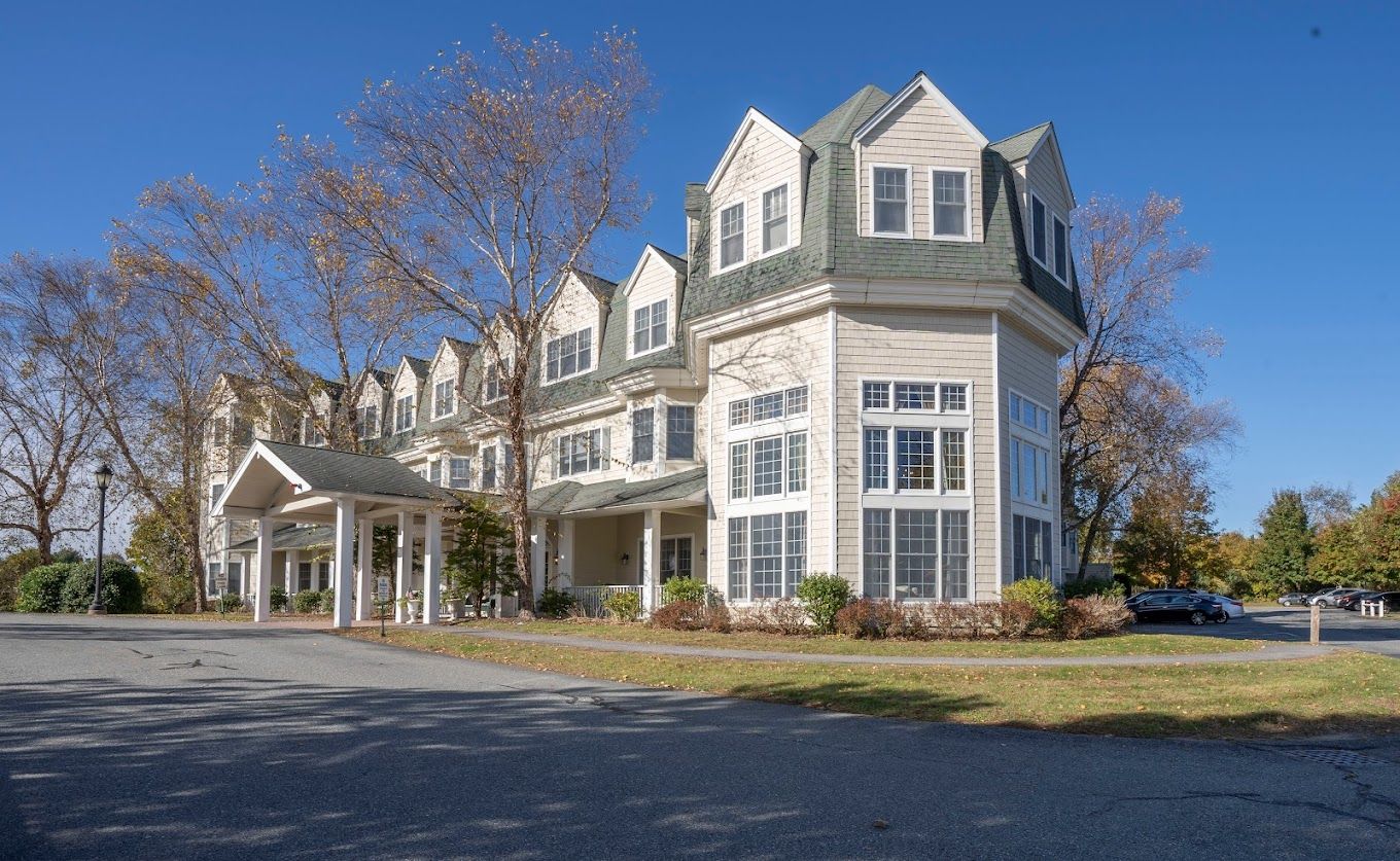 Exterior view of Clifton Assisted Living Community