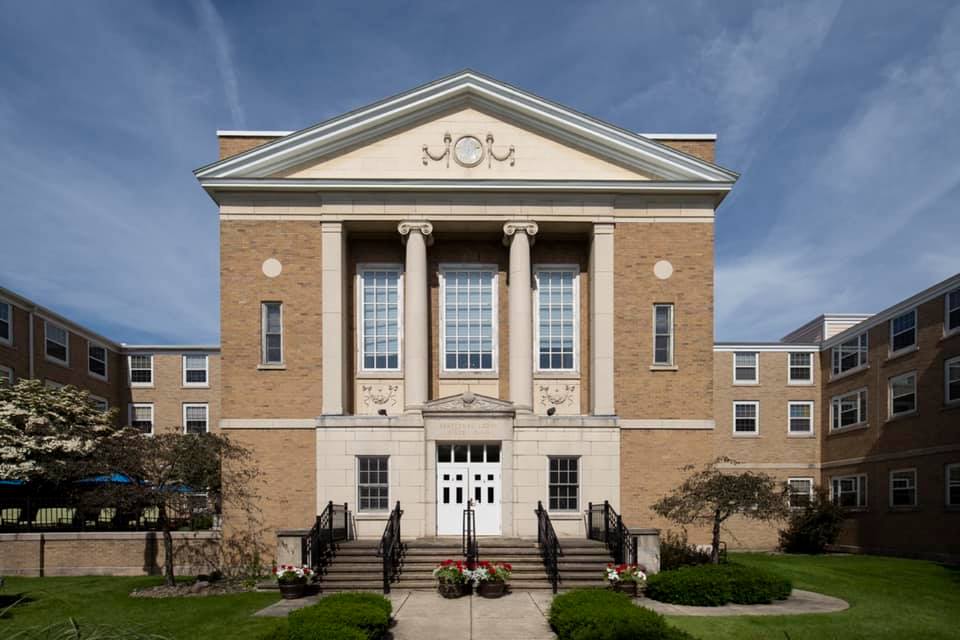 Exterior view of Elderwood Assisted Living at Hamburg