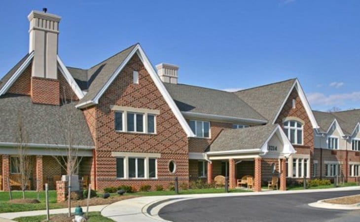 Exterior view of Grace House facility