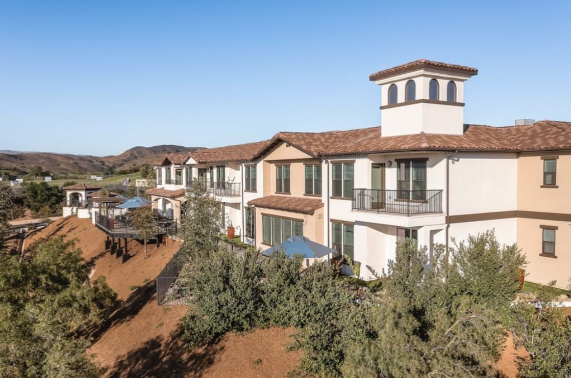 Exterior view of Laurel Heights residential facility