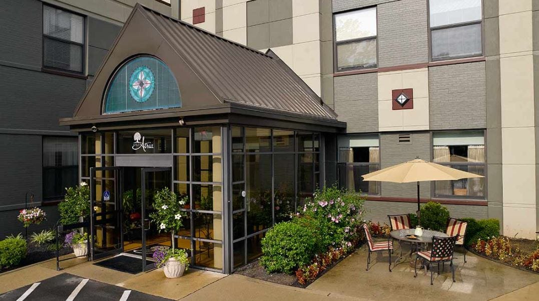 Exterior view of Vitality Living St. Matthews entrance