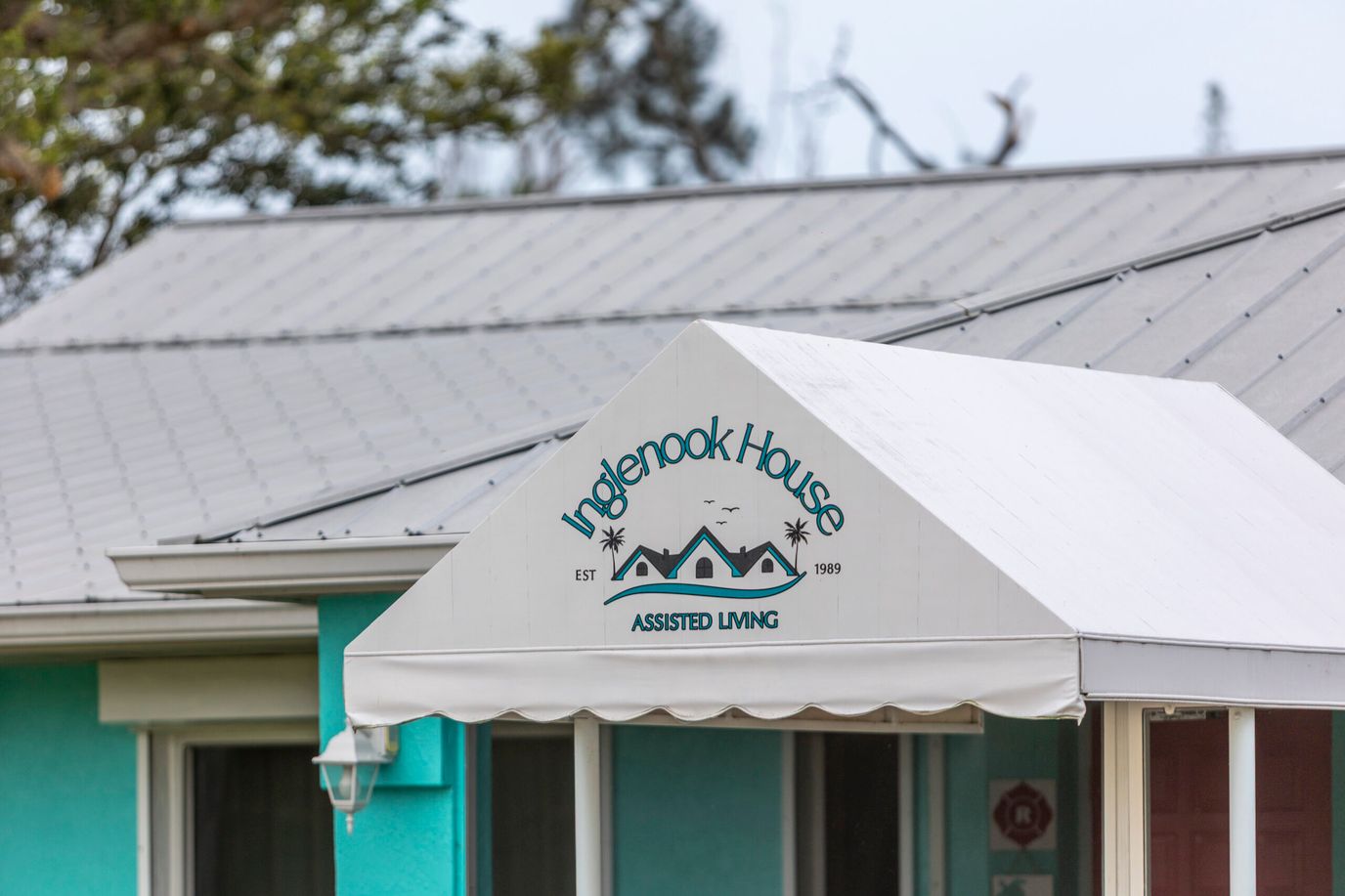 Logo of Inglenook House, an assisted living facility
