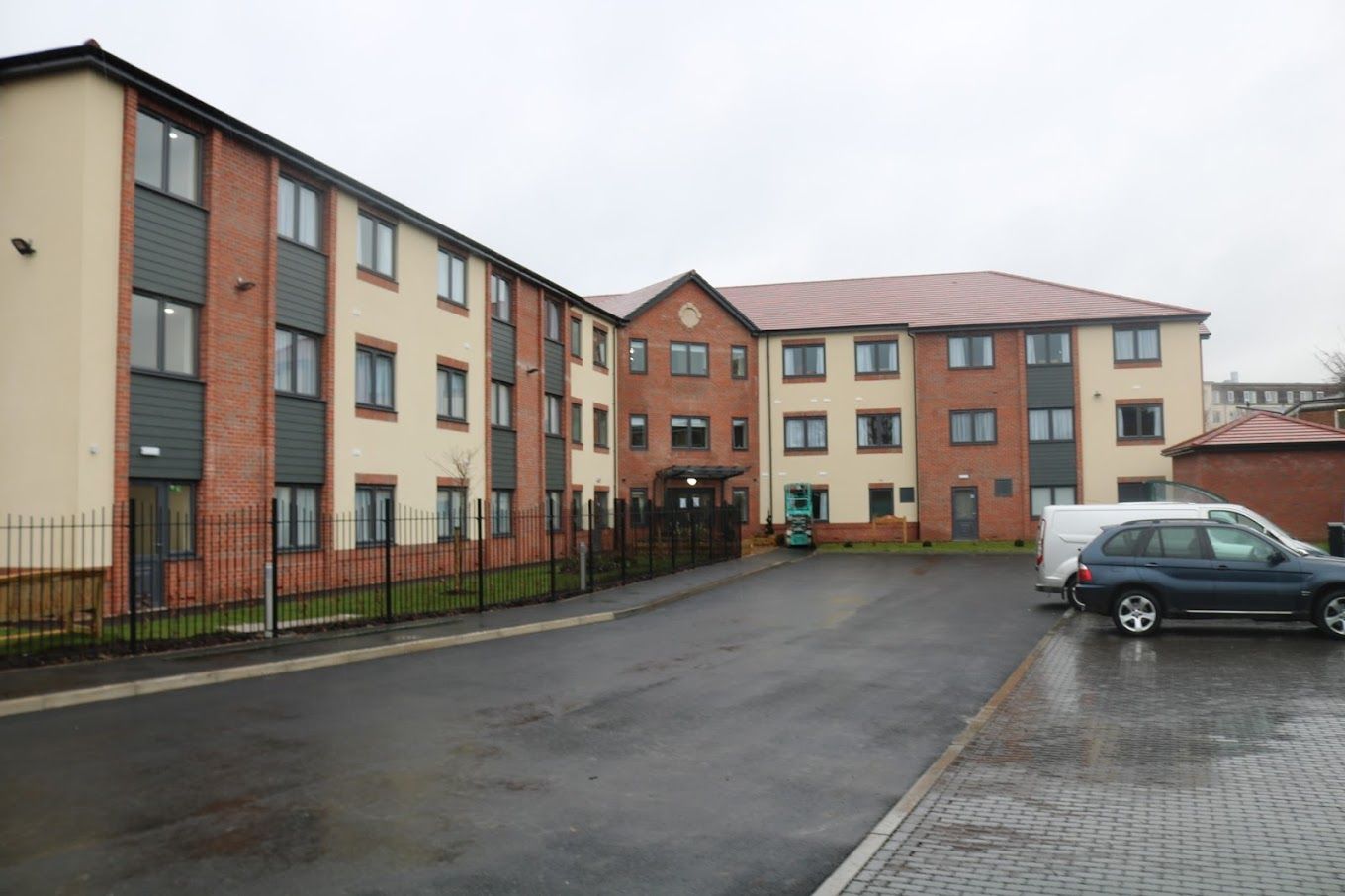 Exterior view of Heartlands Care & Nursing Home