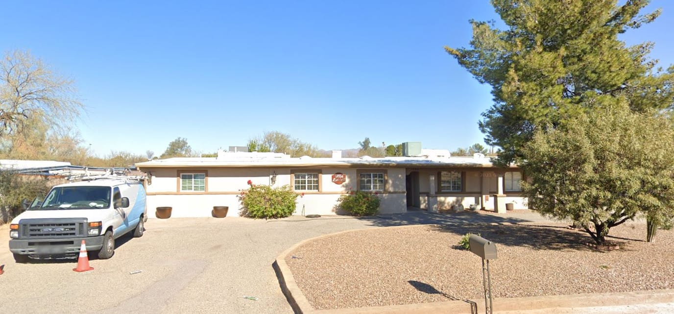 Exterior view of La Paz Assisted Living III building
