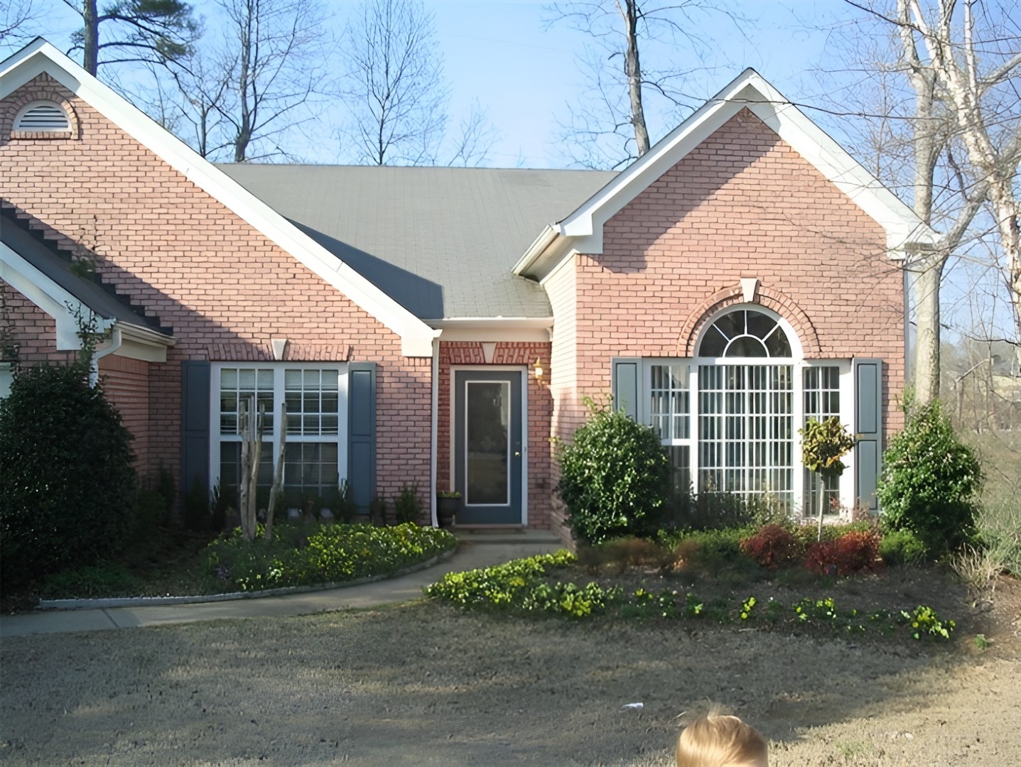 Exterior view of a senior care residential building