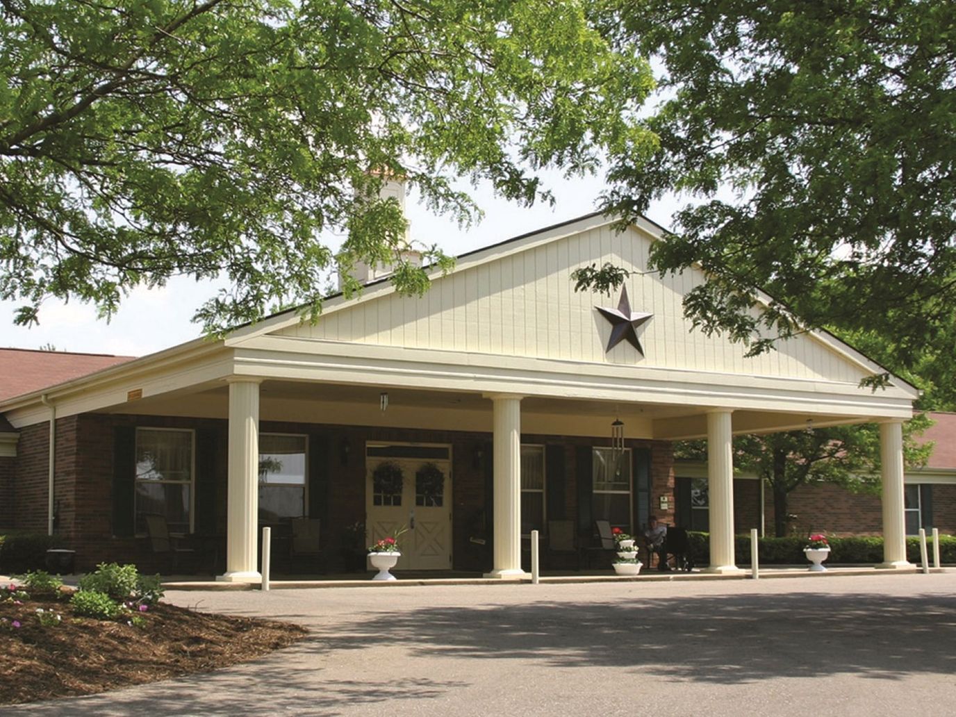 Main entrance of Altercare Majora Lane facility