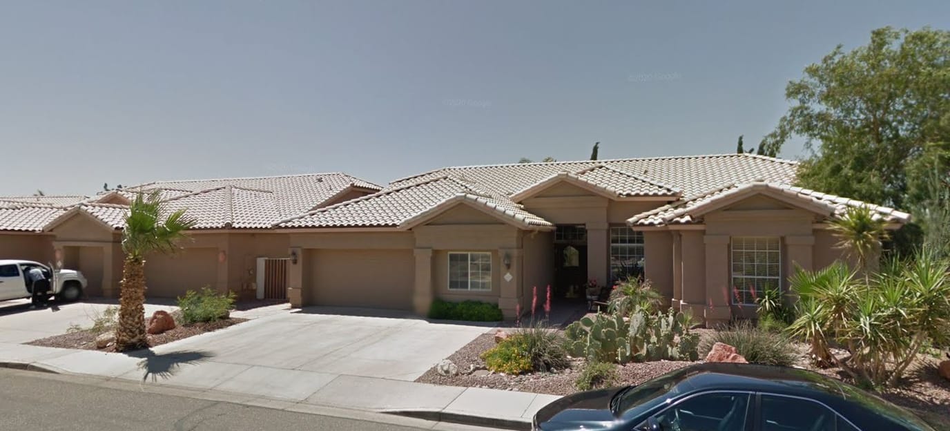 Exterior view of Arrowhead Symphony Assisted Living facility