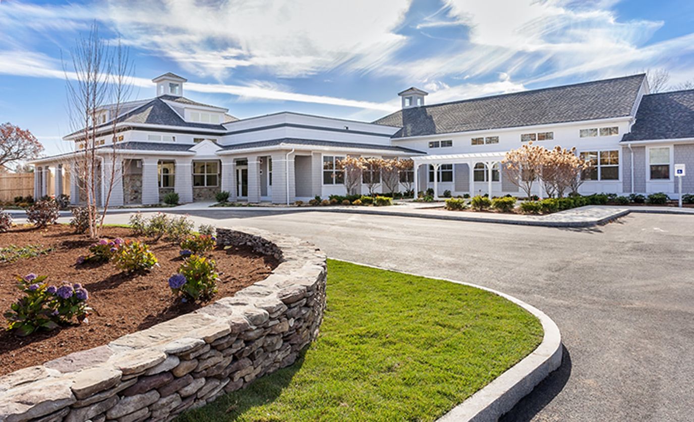 Exterior view of Avita of Newburyport facility