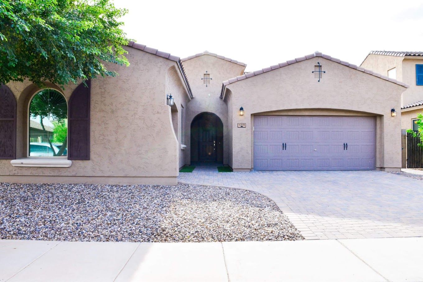 Exterior view of the assisted living facility