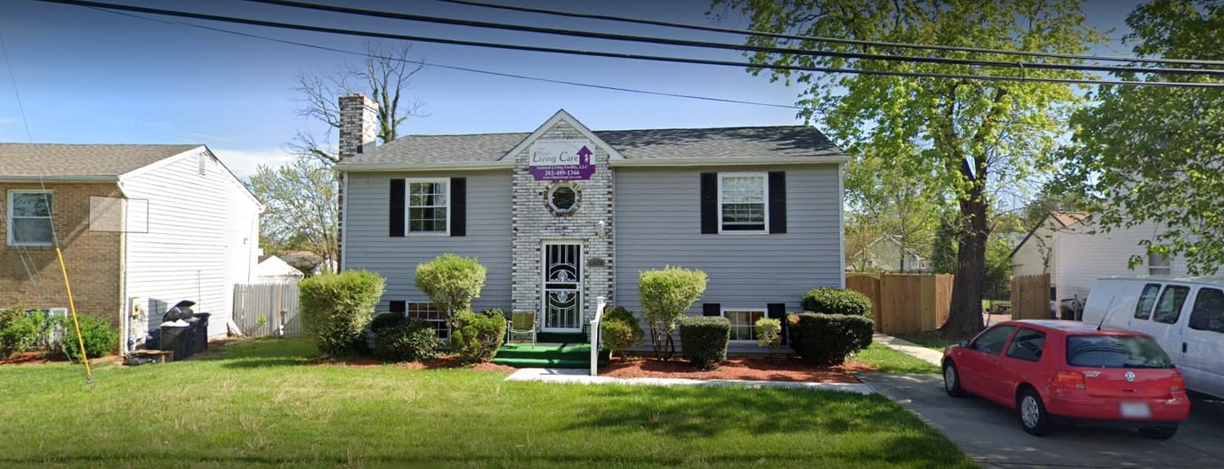Exterior view of an assisted living facility