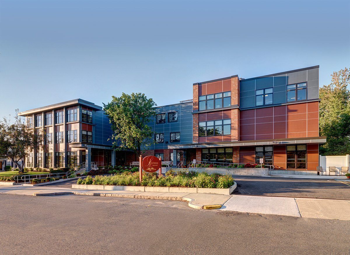 Exterior view of Lighthouse Nursing Care Center