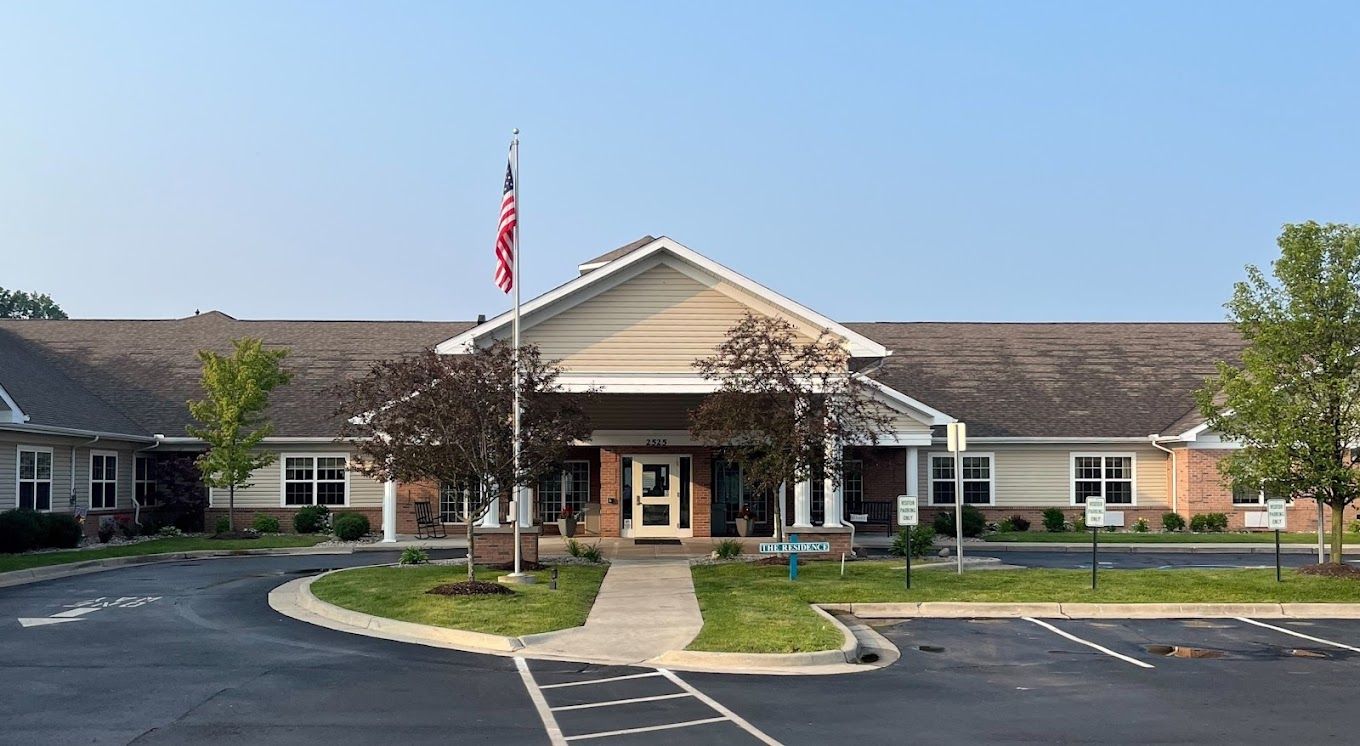 Exterior view of Stonegate Health Campus building