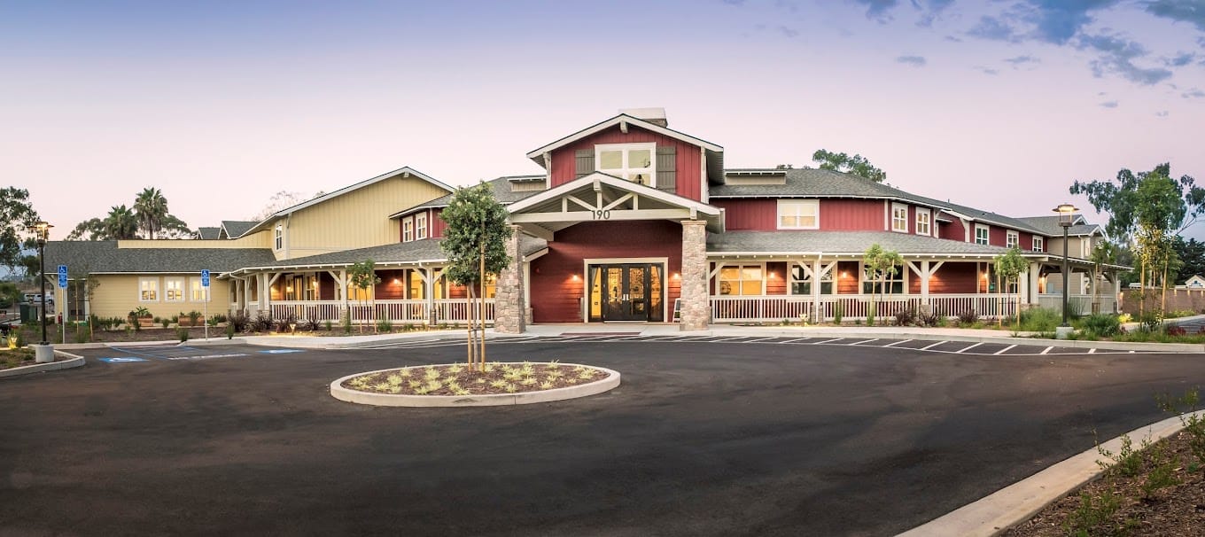 Exterior view of Westmont of Santa Barbara facility