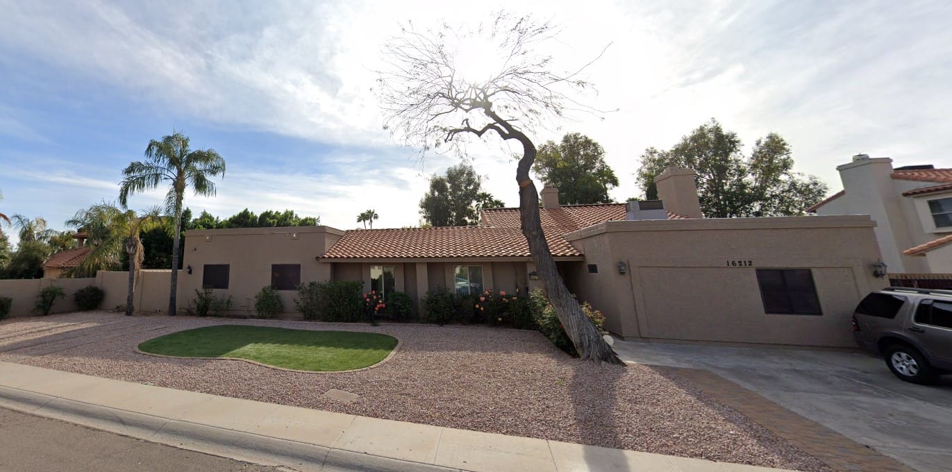 Exterior view of an assisted living facility