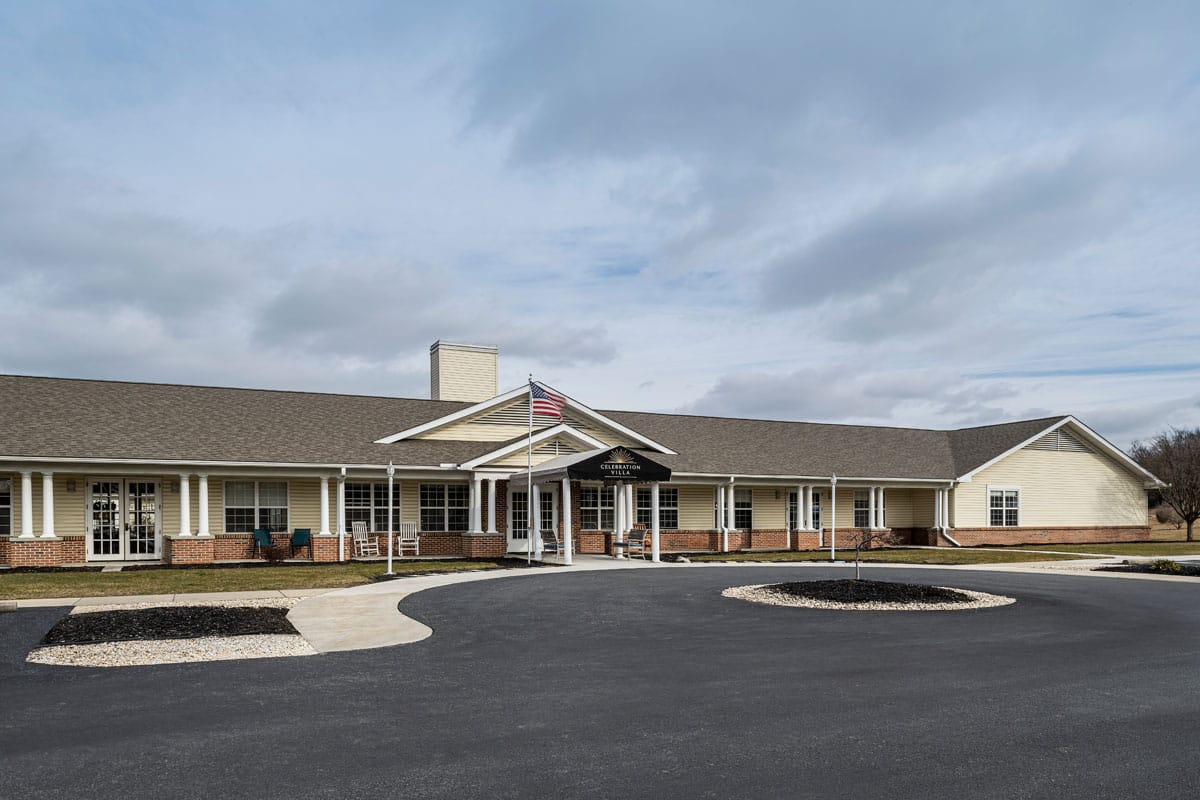 Exterior view of Celebration Villa of Shippensburg