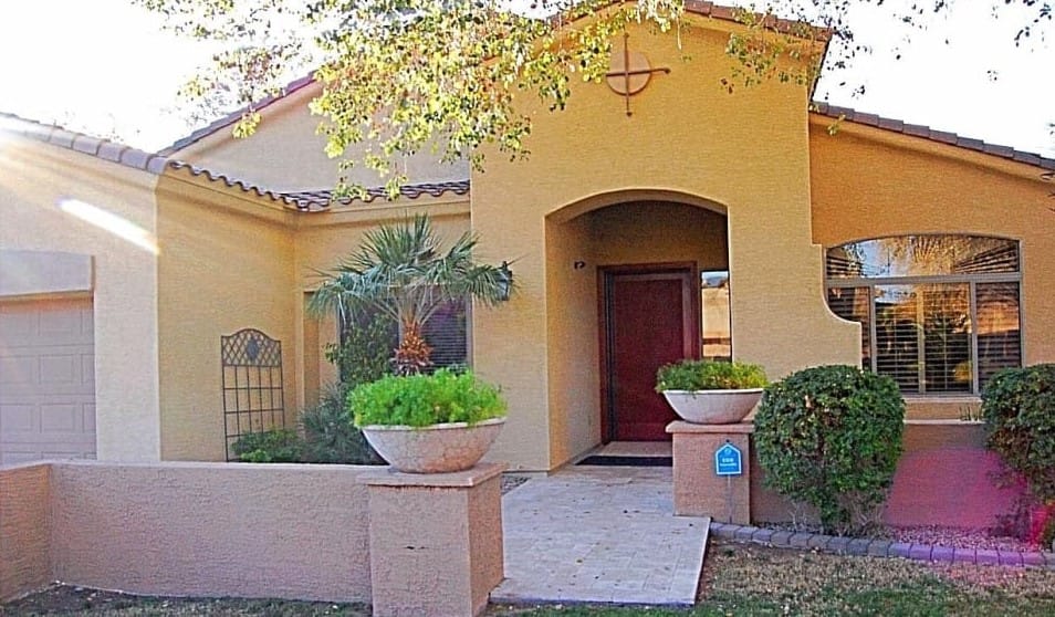 Exterior view of Ageless Angels Assisted Living II facility