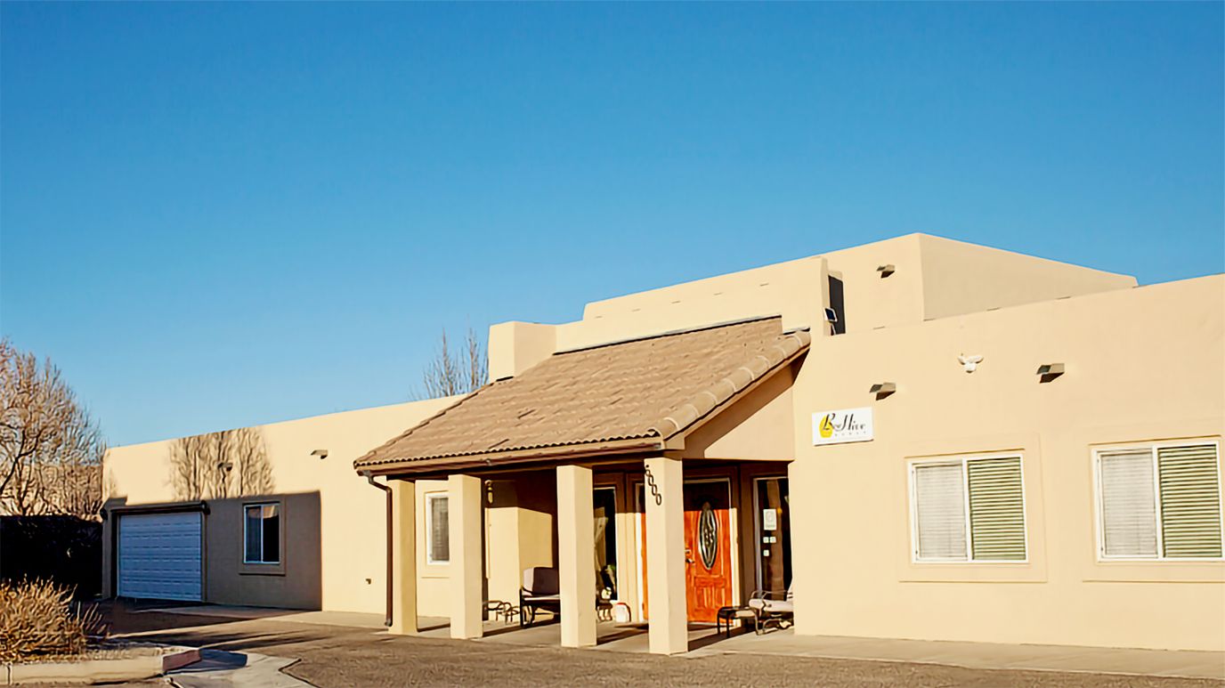 Exterior view of BeeHive Homes facility