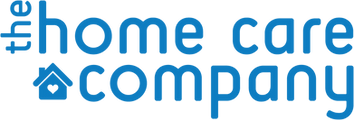 The Home Care Company, home care in Bellevue, WA — Logo of "The Home Care Company" in blue