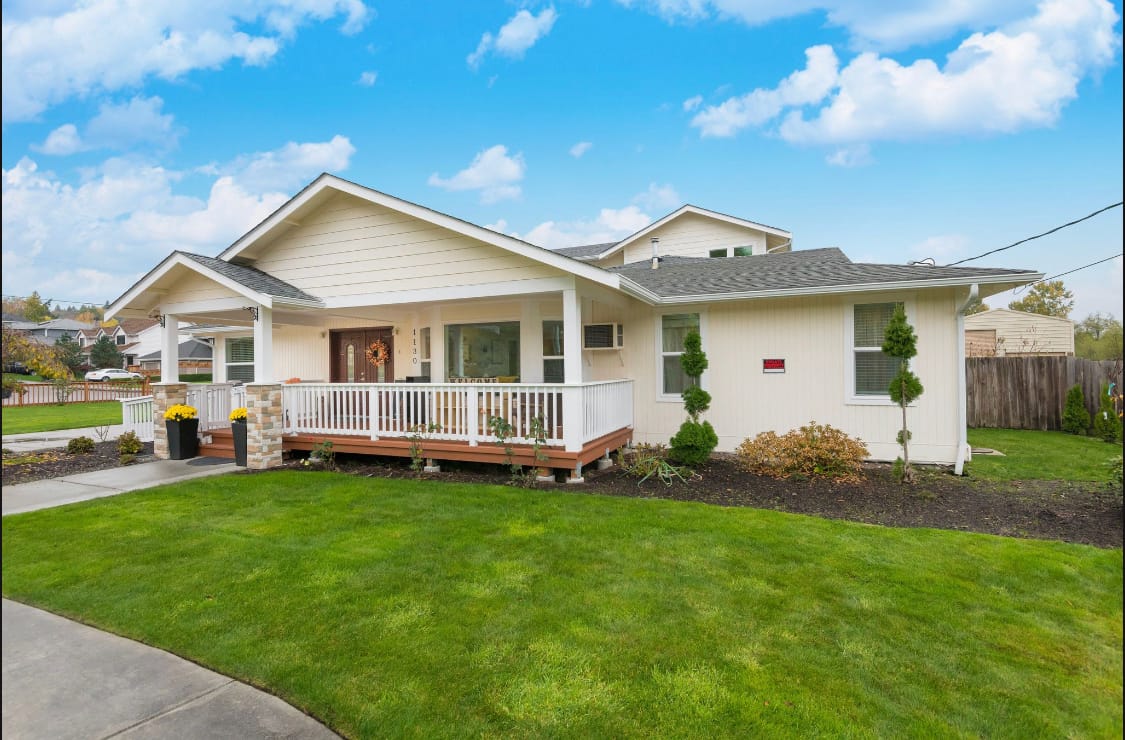 Exterior view of Silver Creek Adult Family Home