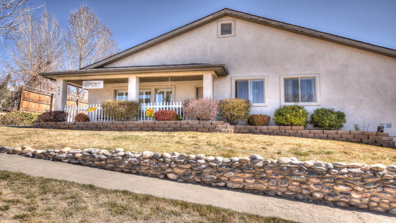Exterior view of BeeHive Homes of Farmington II