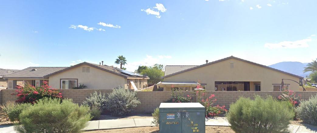 Exterior view of Desert Cottages II facility