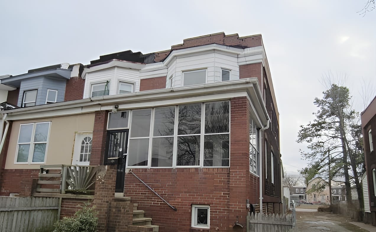 Exterior view of a senior living facility building