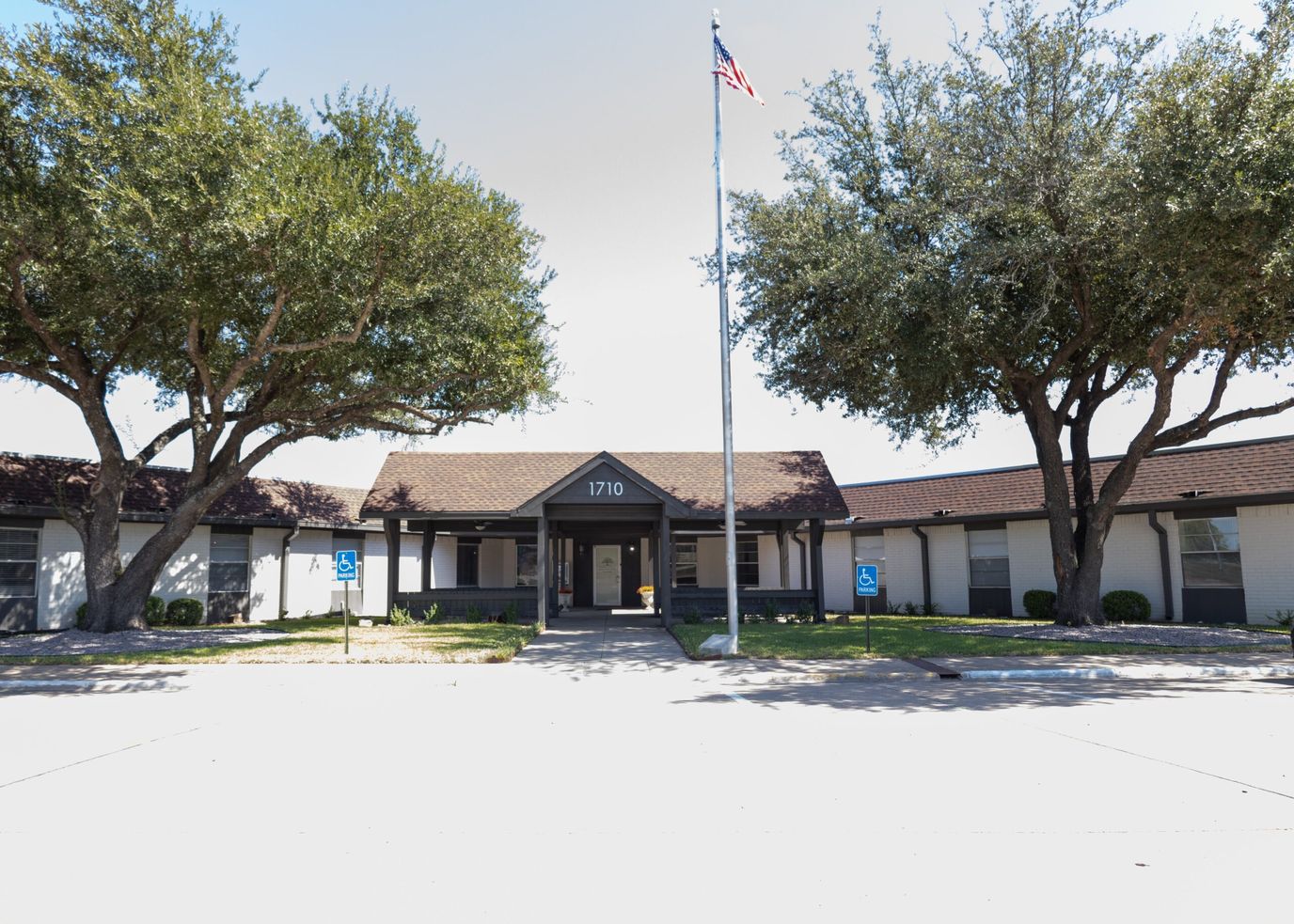 Exterior view of the Golden Grace Assisted Living facility