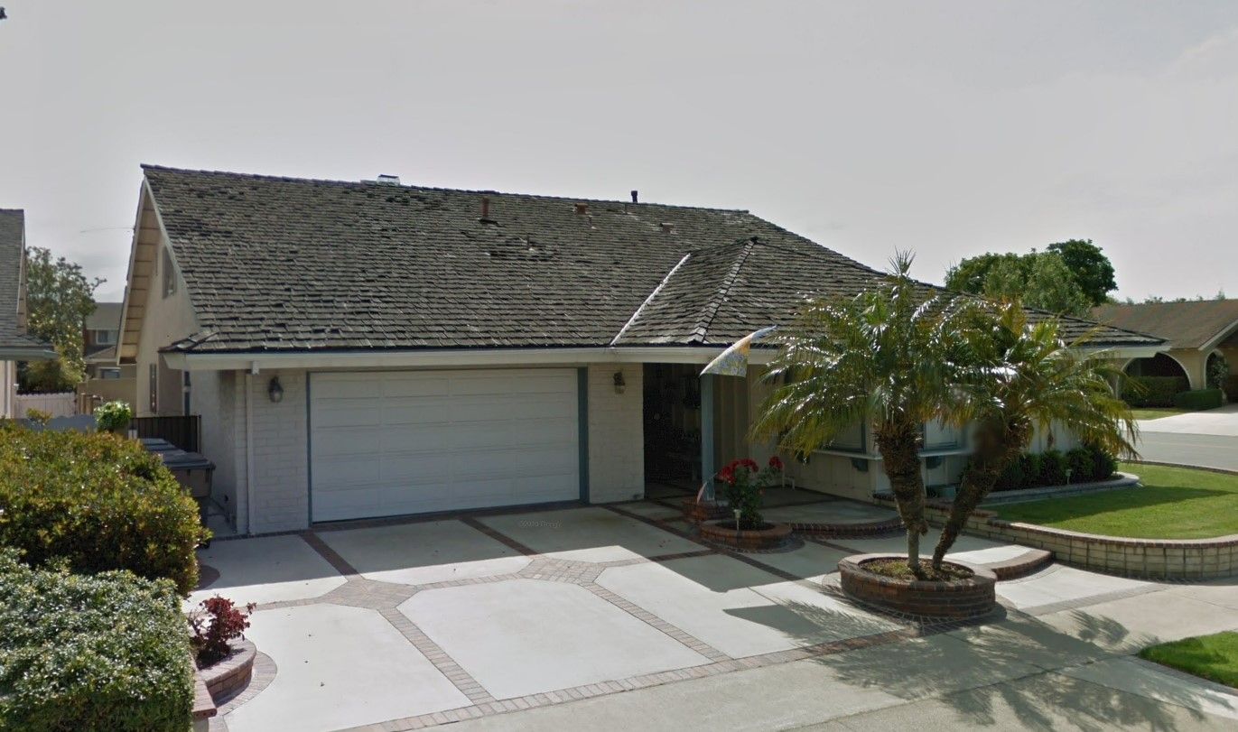 Exterior view of a residential facility