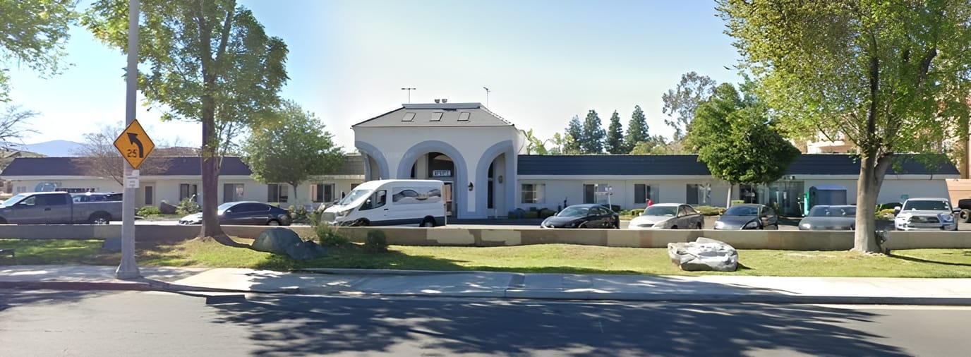 Exterior view of Riverwalk Post Acute facility