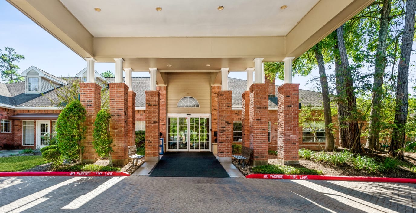 Entrance of The Forum at The Woodlands