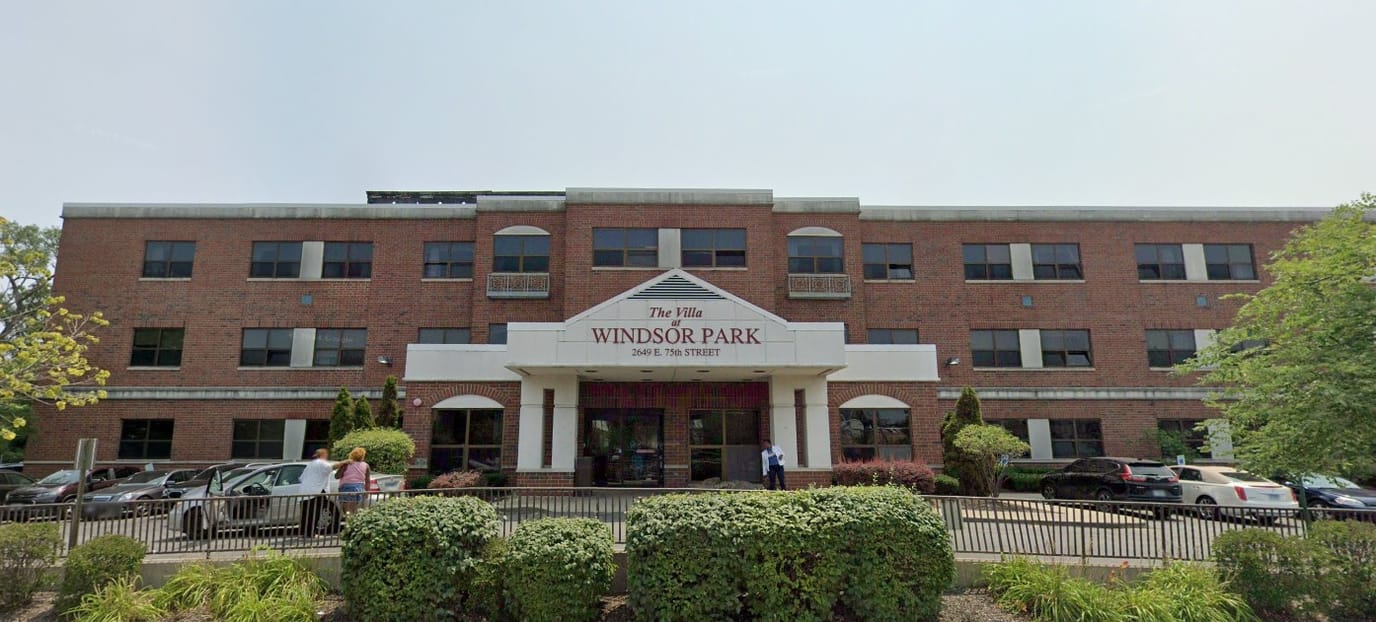 Exterior view of Elevate Care Windsor Park facility