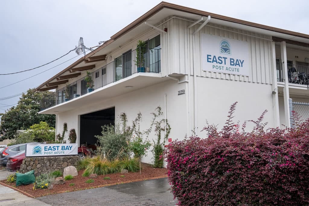 Exterior view of East Bay Post Acute Healthcare Center