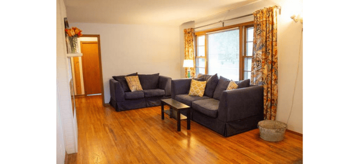 Cozy common area with comfortable seating