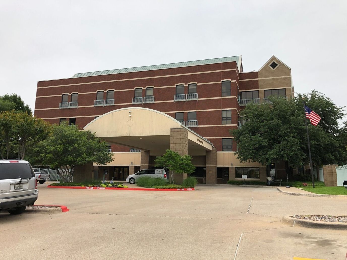 Exterior view of the James L. West Center building