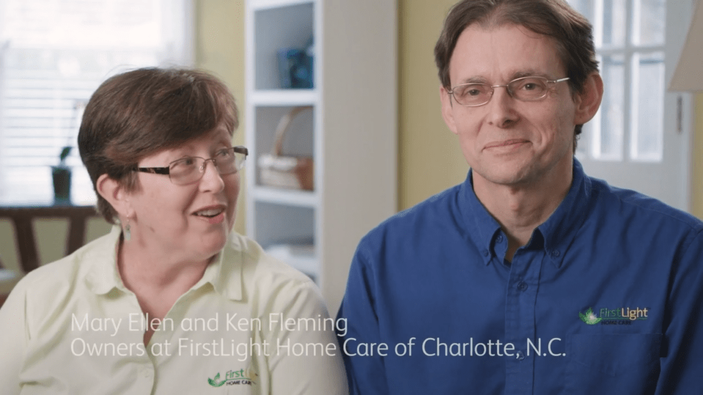 FirstLight Home Care of Charlotte, home care in Charlotte, NC — Owners of FirstLight Home Care of Charlotte, N.C