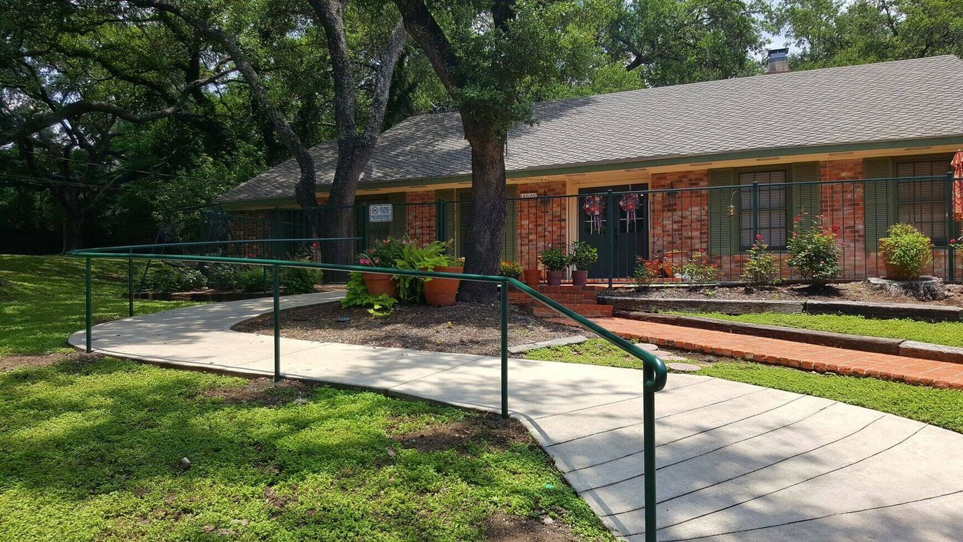 Exterior view of Carol Ann's Home Assisted Living entrance