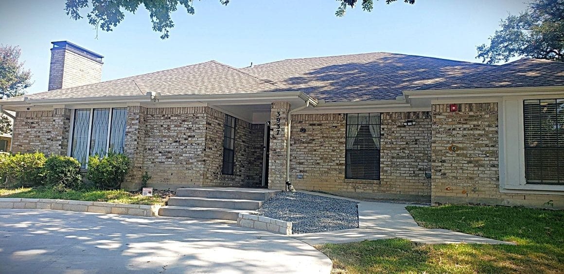Exterior view of Great Life Assisted Living Home