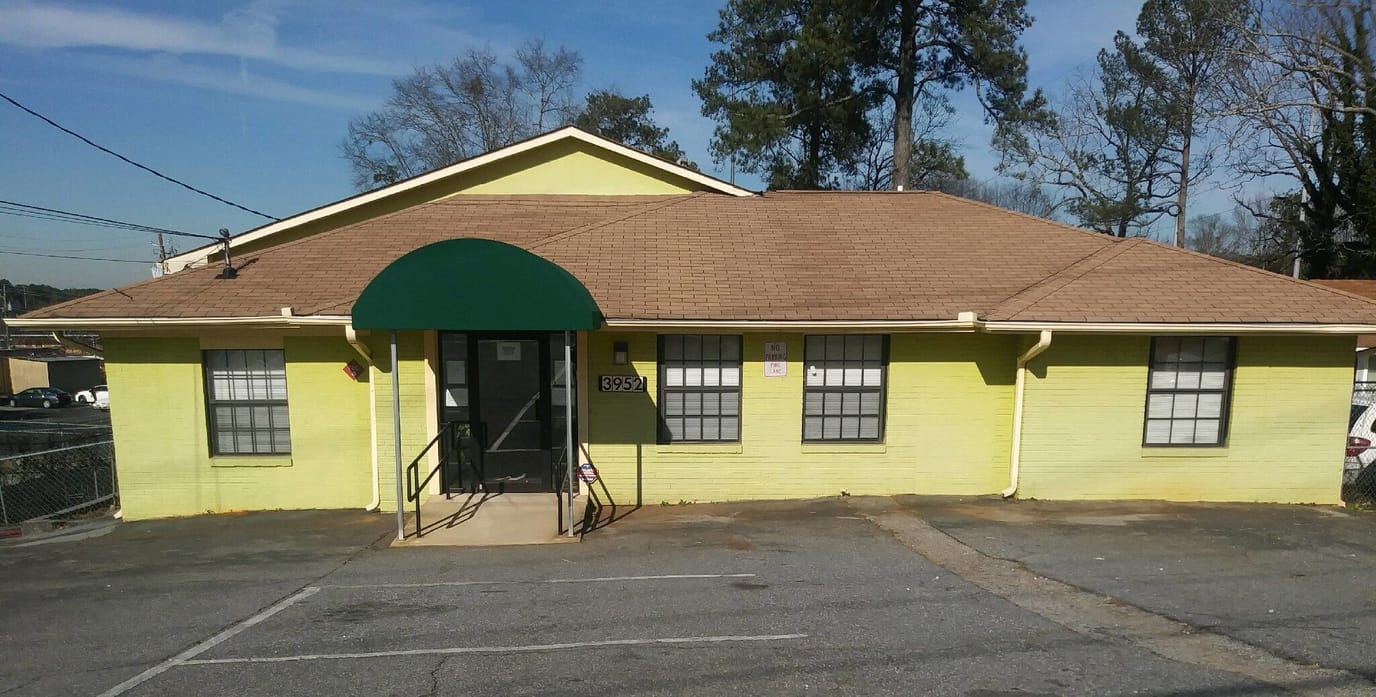 Exterior view of Masalon's Personal Care Home building