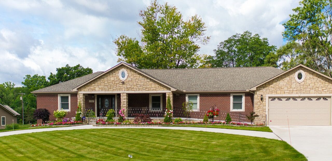 Exterior view of Orchard Manor Senior Care Home