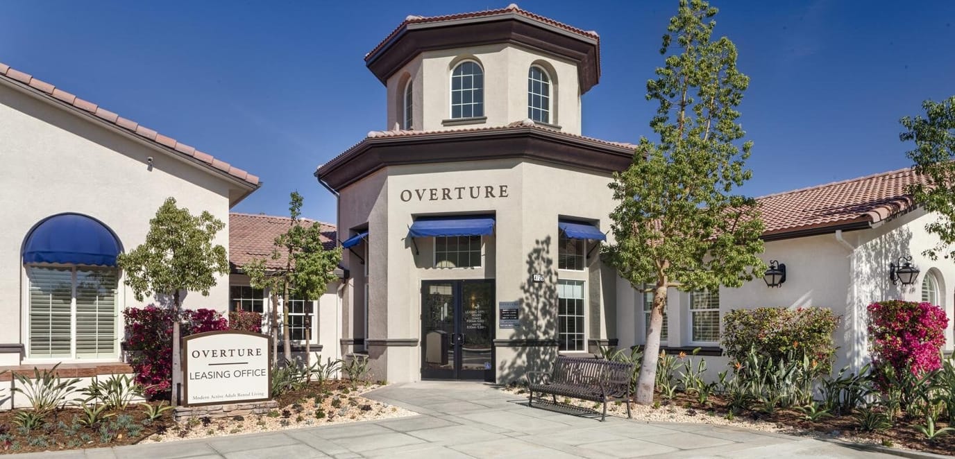 Exterior view of Overture Riverwalk facility