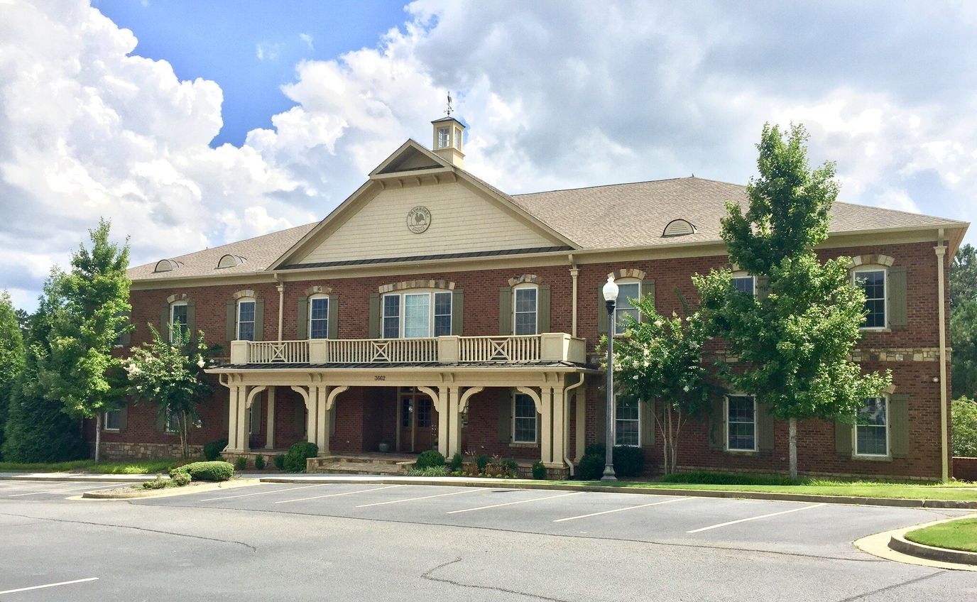 Exterior view of Trinity Hospice Care facility