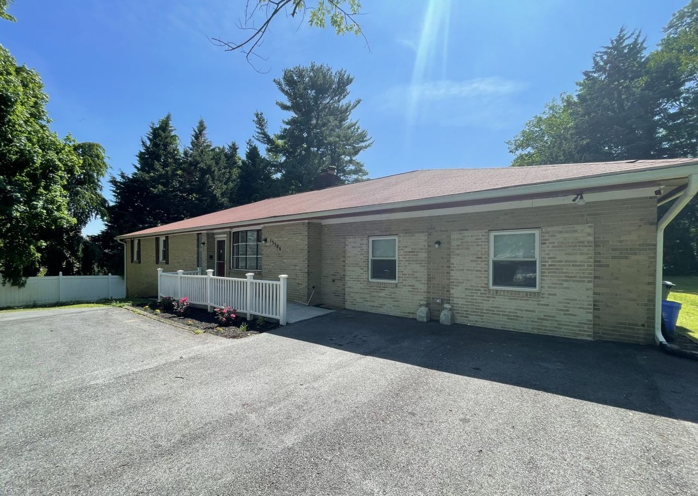Exterior view of Colesville Eldercare facility