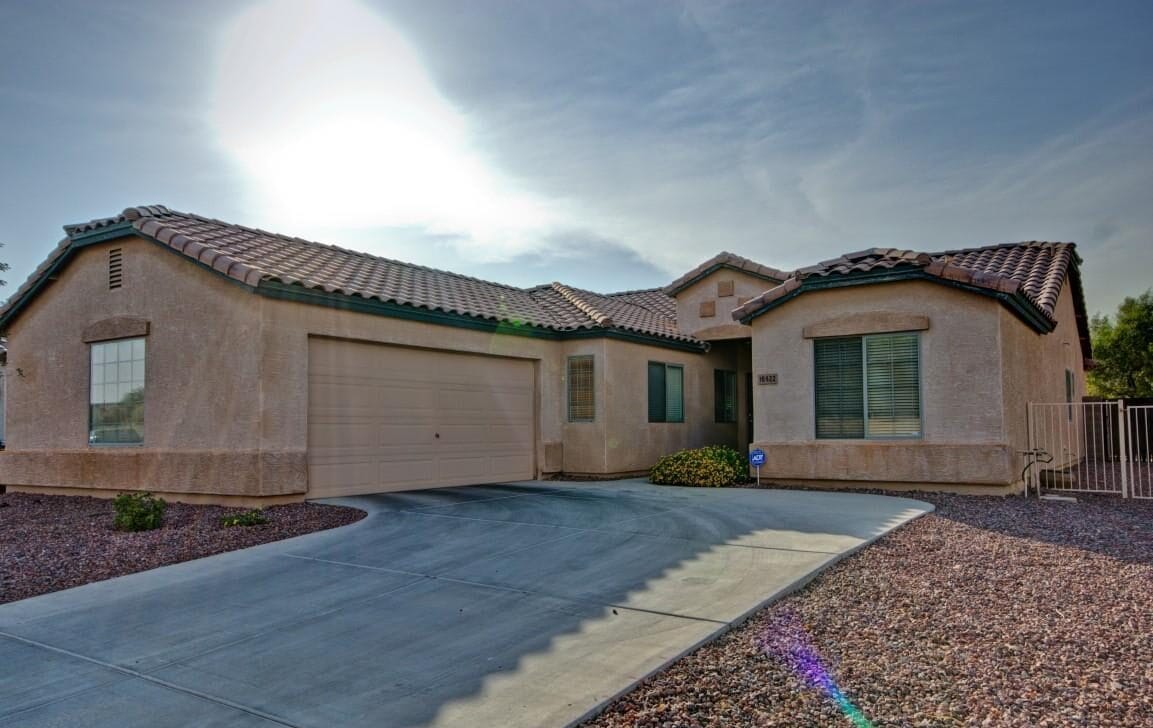 Exterior view of an assisted living facility