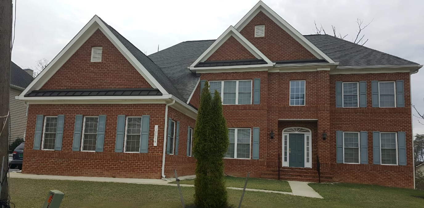 Exterior view of a senior living facility