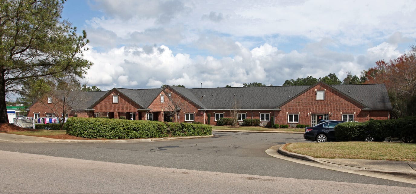 Exterior view of Litchford Falls Health & Rehabilitation Center