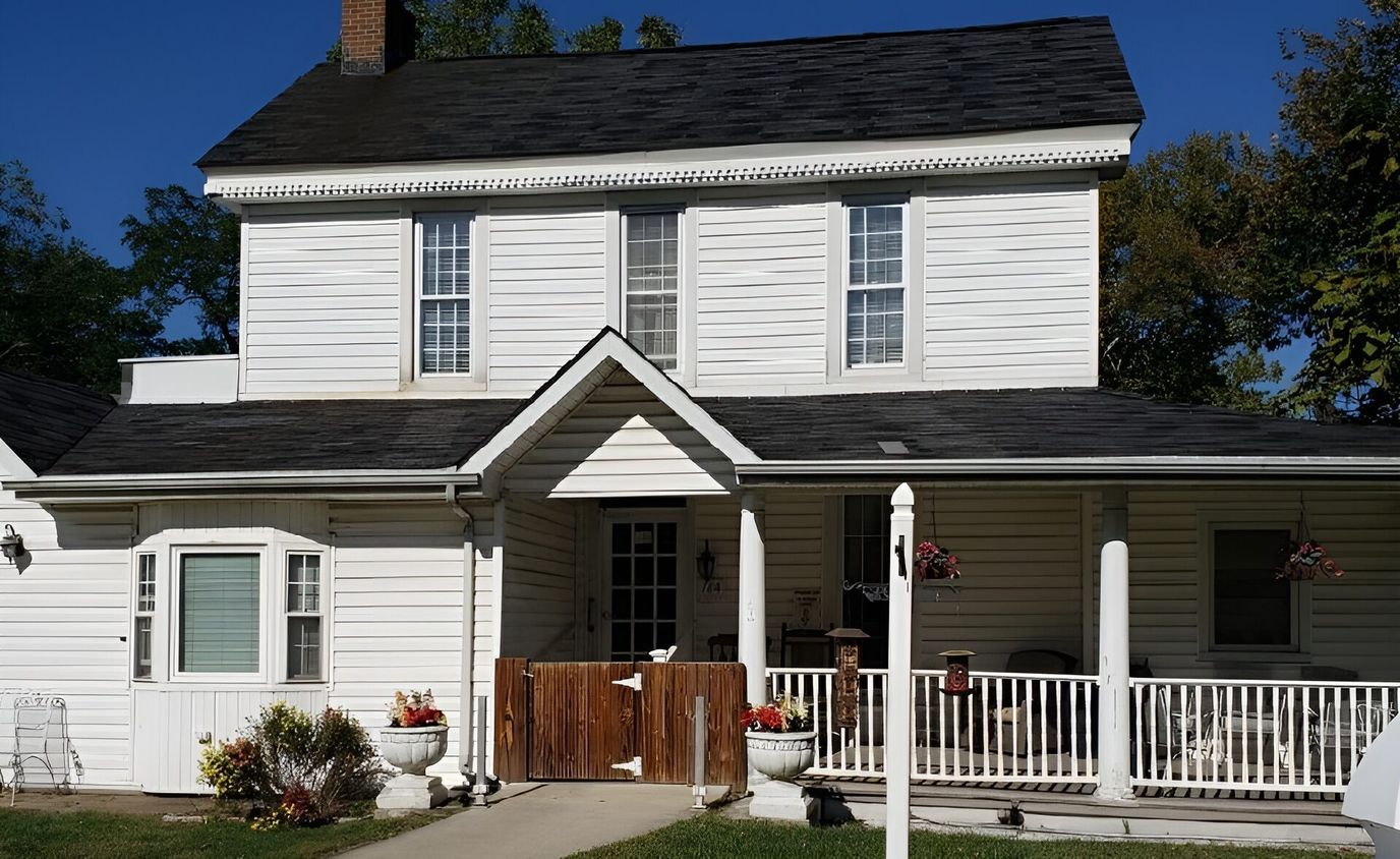 Exterior view of Locust Lodge facility