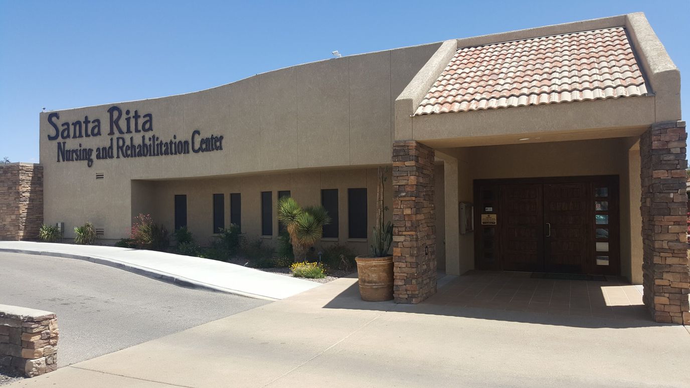Front view of Santa Rita Nursing and Rehabilitation Center