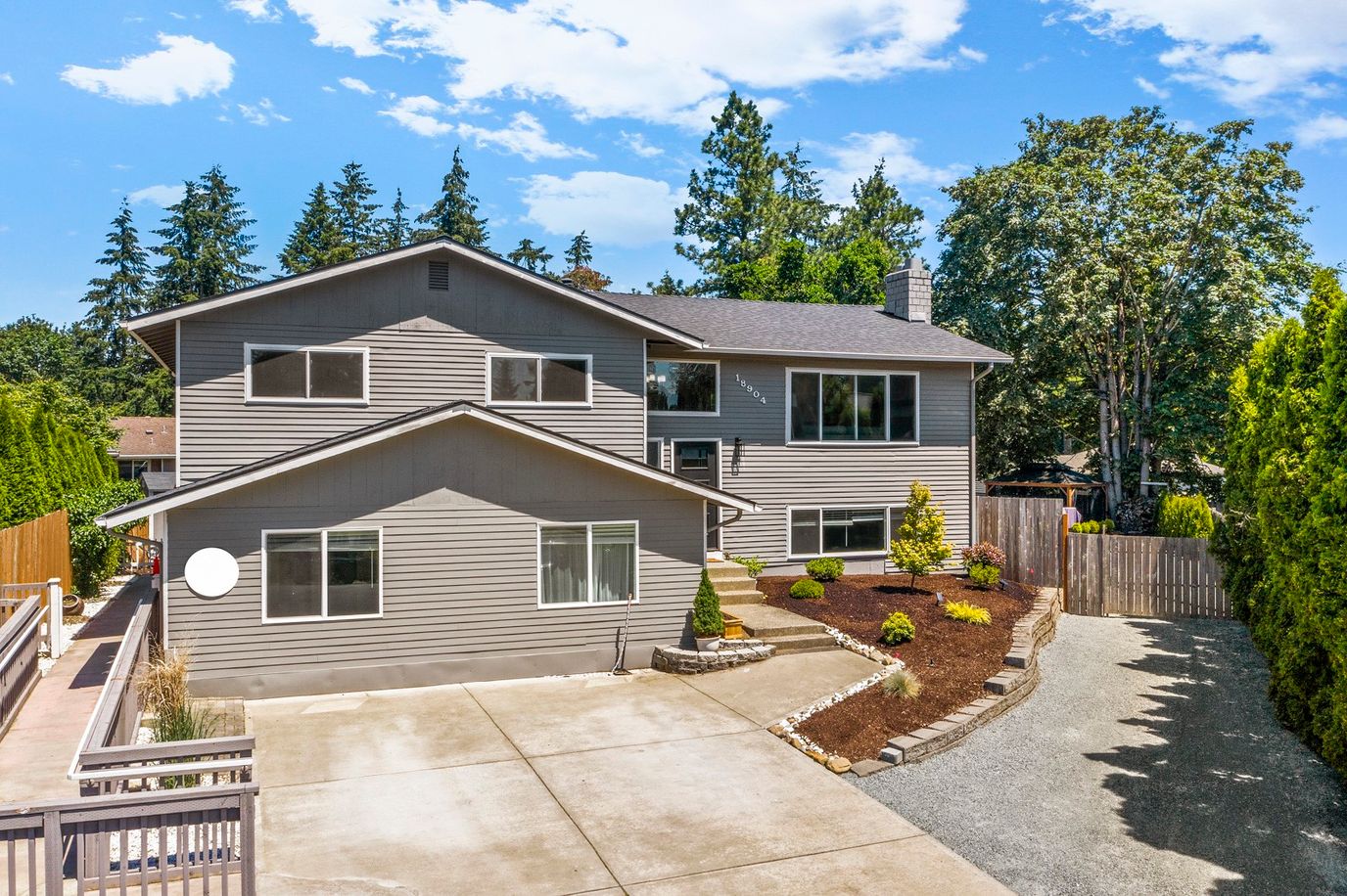 Exterior view of Bright Hope Adult Family Home