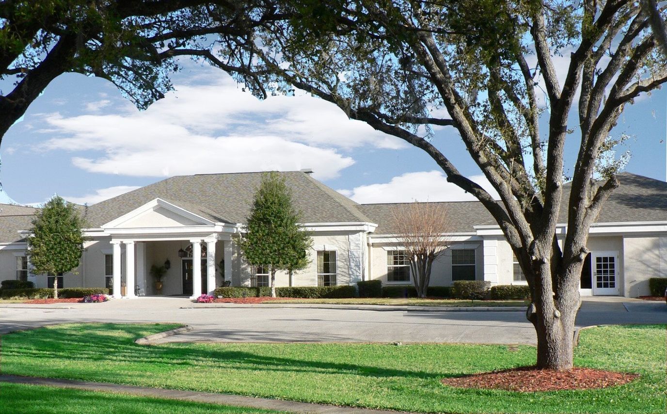 Exterior view of Conway Lakes Health & Rehabilitation